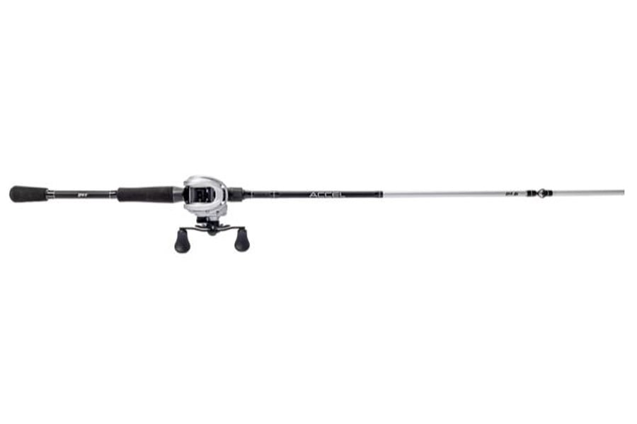 Lew's ACCEL 7 Foot Medium Fast Right Hand Baitcast Combo
